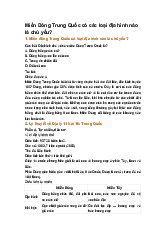 Miền Đông Trung Quốc có các loại địa hình nào là chủ yếu?