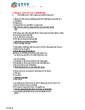 Trắc nghiệm marketing căn bản- Trường đại học Văn Lang