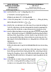 Bộ Đề Thi Toán Vào 10 TPHCM Năm 2025-2026 Có Lời Giải Chi Tiết (Bộ 1)