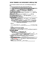 Chapter 3: Current Trends in Children's Media Use and Impact Analysis môn Principle of Management | Trường Đại học Quốc tế, Đại học Quốc gia Thành phố Hồ Chí Minh