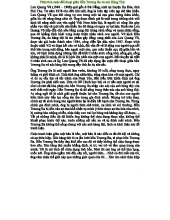 Phân Tích Cuộc Đối Thoại Giữa Hồn Trương Ba và Xác Hàng Thịt