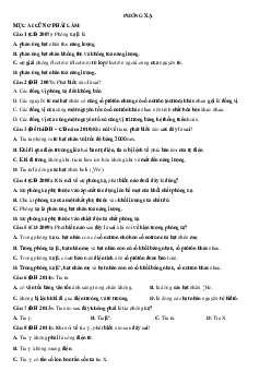 Đề cuối kỳ vật lý đại cương (có đáp án)