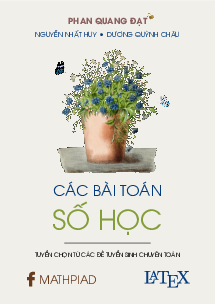 Các bài toán số học tuyển chọn từ các đề tuyển sinh lớp 10 chuyên Toán