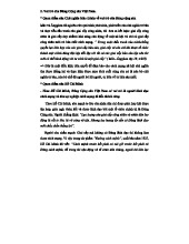 Vai trò lãnh đạo của Đảng Cộng sản Việt Nam trong cách mạng xã hội chủ nghĩa