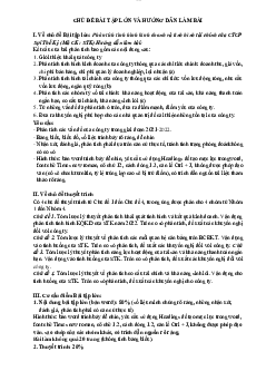 Chủ Đề Bài Tập Lớn Và Hướng Dẫn Làm Bài môn Tài chính doanh nghiệp 1 | Học viện Ngân Hàng