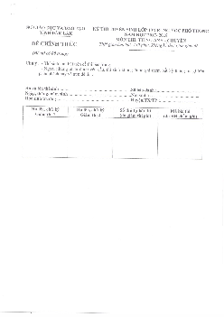 Đề thi Tuyển sinh lớp 10 THPT tỉnh Đắk Lắk năm học 2017-2018 môn Tiếng Anh (chuyên)