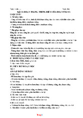 Giáo Án Dạy Thêm Toán 6 Đoạn Thẳng Trung Điểm Của Đoạn Thẳng