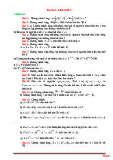Dạng Toán Chia Hết Ôn Thi HSG Đại Số 8 Có Lời Giải Chi Tiết