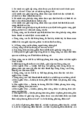 Đề cương khám phá sức mạnh giai cấp công nhân và đảng cộng sản chủ nghĩa xã hội khoa hoc –Trường Đại học kinh tế quốc dân