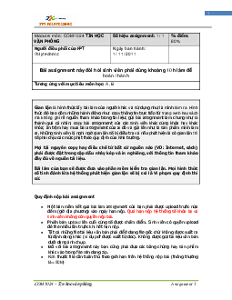 Cách tạo bảng tin và bảng điểm