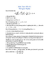 Đề thi khảo sát chất lượng đầu năm môn Toán lớp 10 năm học 2022 - 2023 - Đề số 2