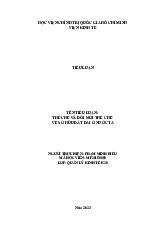 Thể chế và đổi mới thể chế  về sở hữu đất đai ở nước ta | Môn Quản lí công - Học viện Hành chính Quốc gia