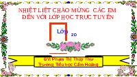 Giáo án điện tử Tiếng việt 2 Bài 1 Cánh diều: Cuộc sống quanh em - Chia sẻ và đọc: Làm việc thật là vui