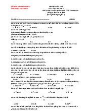 Kiểm Tra Giữa Kì Hè Môn Toán Cao Cấp 105 - Năm Học 2022-2023. Môn Toán cao cấp | Đại học Trường Đại học Phenika.