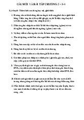 Câu hỏi và bài tập chương 2 +3+4 môn Kinh tế vi mô 1 | Học viện Tài chính