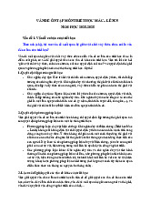 Hướng dẫn ôn tập Môn Triết học Mac-Lenin | Trường Cao đẳng Kỹ Thuật Đồng Nai