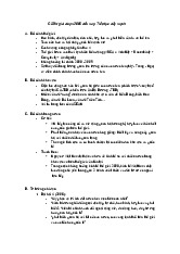 Tóm tắt kiến thức môn Chính sách đối ngoại Việt Nam | Học viện Ngoại giao