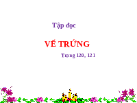 Giáo án điện tử Tiếng việt 1 Chân trời sáng tạo: Ôn tập