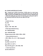 Insurance homework | Kinh doanh quốc tế | Đại học Ngoại thương