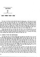 Quá trình thủy văn và định lý van tái Reynolds môn Thủy văn & tài nguyên nước | Trường Đại học Thủy Lợi