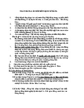 Câu hỏi LSĐ/ Trường đại học Nguyễn Tất Thành