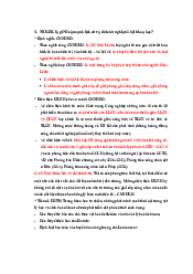 Đề cương ôn tập Chủ nghĩa xã hội khoa học | Đại học Bách Khoa Hà Nội