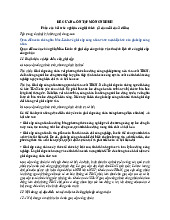 Đề Cương Ôn Tập Môn Chủ nghĩa xã hội khoa học | Đại học Kinh Tế Quốc Dân