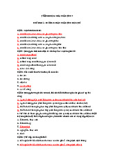 Trắc nghiệm Hóa phân tích 2 | Đại học Tây Đô