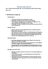 Đề cương lịch sử đảng | Đại học Kinh tế kỹ thuật công nghiệp