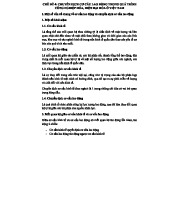 Chuyển Dịch Cơ Cấu Lao Động Trong Quá Trình CNH, HĐH Tại VN