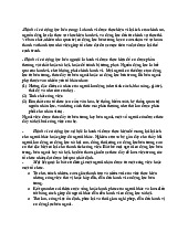 Lý thuyết QTHCB | Trường đại học kinh tế - luật đại học quốc gia thành phố Hồ Chí Minh