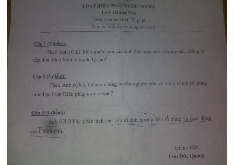 Đề thi cuối kỳ học phần Luật hiến pháp nước ngoài năm 2024 - 2025 | Đại học Luật Thành phố Hồ Chí Minh
