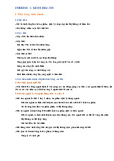 Chương 2. quản trị kinh doanh: hoạt động và đặc điểm kinh doanh môn Kinh tế vi mô | Trường Đại học Kinh Tế Quốc Dân