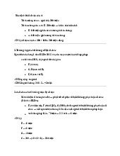 Bài tập  môn Luật dân sự - Trường Đại học lao động -  xã hội.