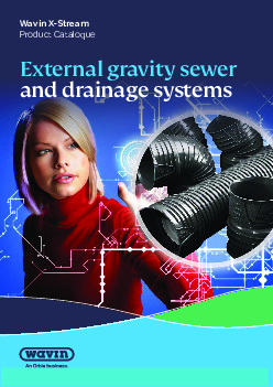 Catalogue ống thoát Wavin Xstream