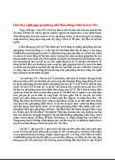 Lịch sử và Ý nghĩa Ngày Giải phóng Miền Nam 30/4/1975 | Lịch sử đảng | Trường Đại học Kinh tế Thành phố Hồ Chí Minh