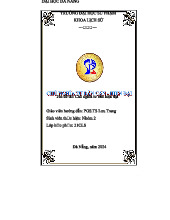 Chủ nghĩa tư bản hiện đại: Tư tưởng, Đặc điểm và Phát triển (21CLS)