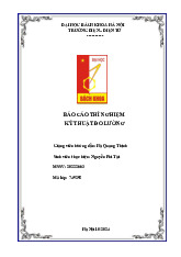 Báo cáo thí nghiệm kỹ thuật đo lường môn Đo lường điện | Trường Đại học Bách Khoa Hà Nội