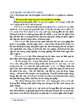 Đề cương môn lịch sử đảng  - Trường Đại học bách khoa - Đại học đà nẵng.