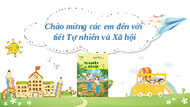 Giáo án điện tử Tự nhiên và Xã hội 2 Bài 31 Kết nối tri thức: Ôn tập chủ đề Trái Đất và bầu trời