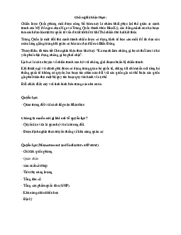 Chủ nghĩa hiện thực | Quan hệ quốc tế | Đại học Khoa học Xã hội và Nhân văn, Đại học Quốc gia Thành phố HCM