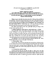 Tài liệu triết học Mác Lênin | Đại học Lâm Nghiệp