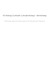 KT Chương 2: Mô Hình Hồi Quy Đơn trong Kinh Tế Lượng