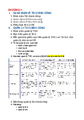 Tổng quan và phân loại | Quản lý tài chính công | Trường Đại Học Lâm Nghiệp