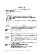 Đề cương môn Lập trình hướng đối tượng - Trường Đại học lao động -  xã hội