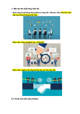 Mục tiêu và vai trò tuyển dụng nhân lực trong tổ chức môn Quản trị nhân lực | Học viện Công Nghệ Bưu Chính Viễn Thông