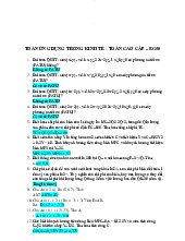 Toán ứng dụng trong kinh tế - Toán cao cấp - Tin học đại cương | Đại học Mở Hà Nội