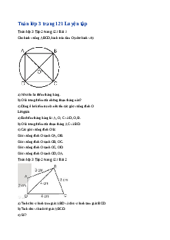 Giải SGK môn Toán 3 - Bài 79: Ôn tập hình học và đo lường | Kết nối tri thức