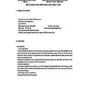 Đề Cương Chi Tiết Báo Cáo Thực Tập - Công Ty TNHH Homestay 3M