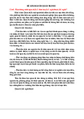 Đề cương môn Quản trị học | Học viện Báo chí và Tuyên truyền